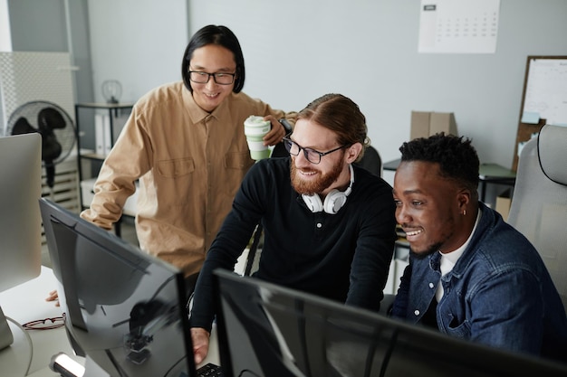 Full-stack web development